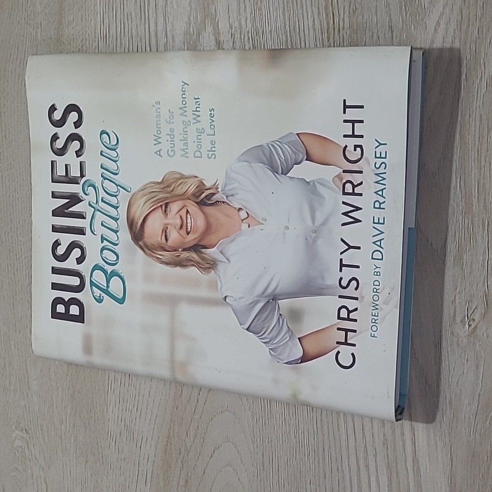 Business Boutique Book Christy Wright
